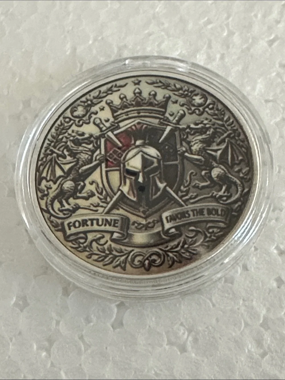 N/A branded skull